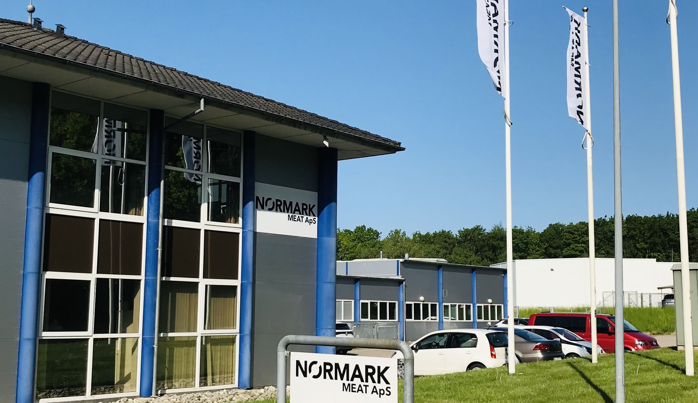 nørmark administration facade