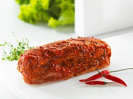 Chili red loin fillet