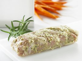 Rosemary boneless pork loin